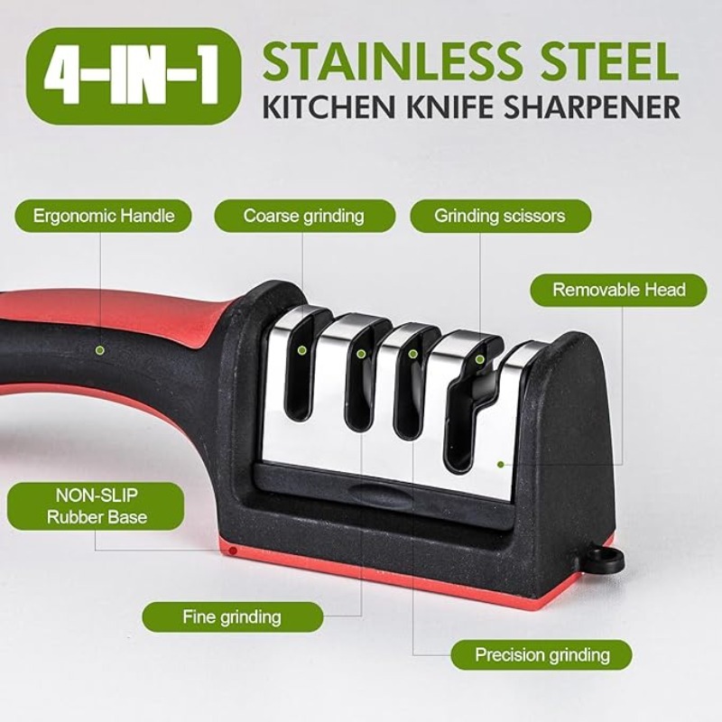 プロ仕様多機能タングステンカーバイドセラミック砥石 - 両面 - Workshop Tools Knife のレビューと価格