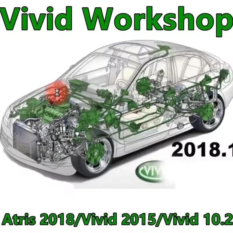Vivid 2018、Vivid 2015、Vivid 20 - Workshop Tools Diagram のレビューと価格