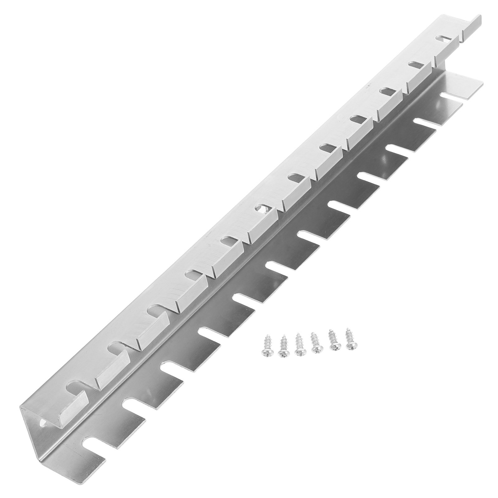 ヘビーデューティーなドライバーホルダー、ペグボードフック、壁 - Workshop Tools Holder のレビューと価格