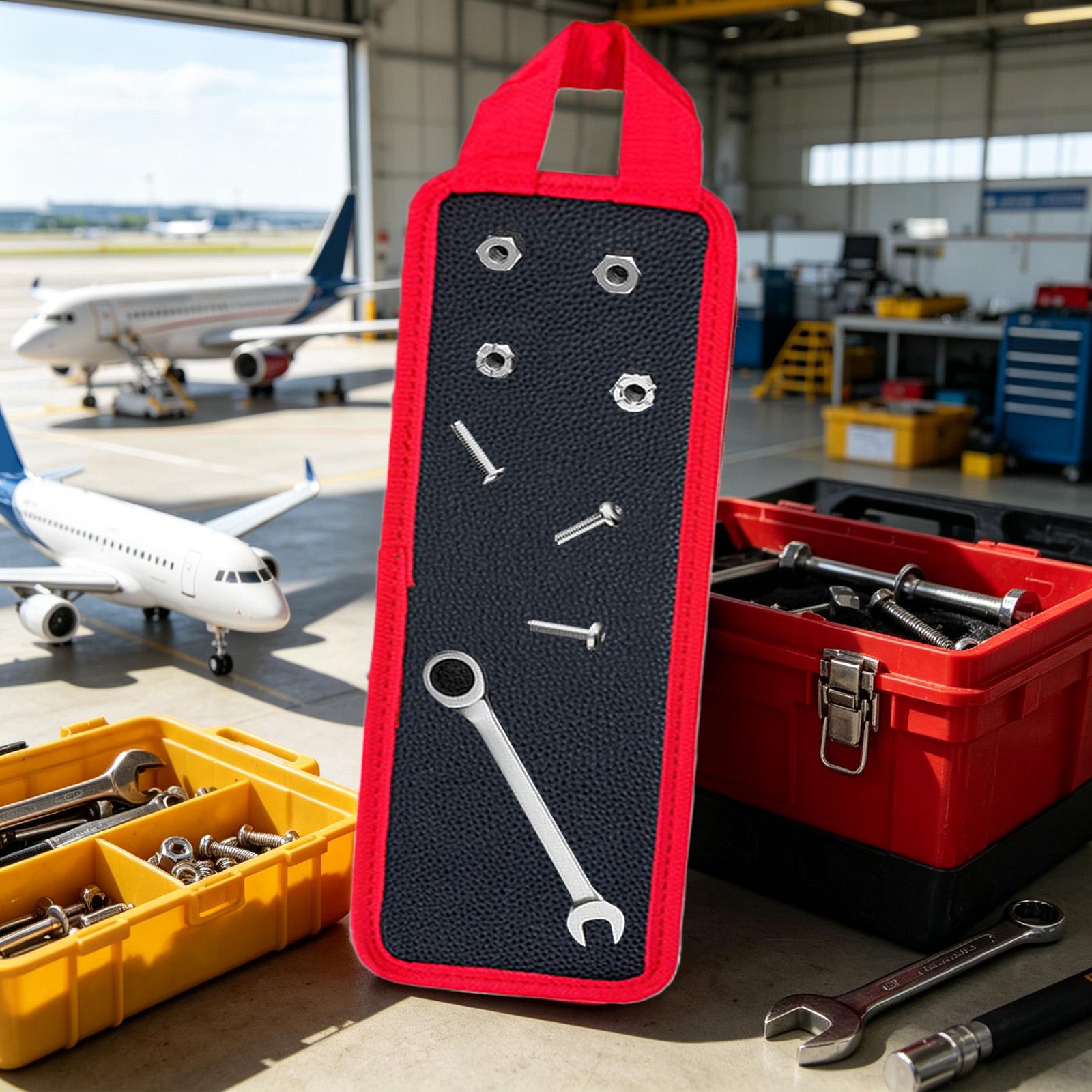 磁気ツールホルダーパッド磁気ハードウェア収納トレイハンドル付 - Workshop Tools Holder のレビューと価格