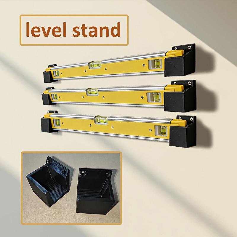 2個入り水準器壁掛けホルダー、耐久性のある構造と簡単な取り付 - Workshop Tools Holder のレビューと価格