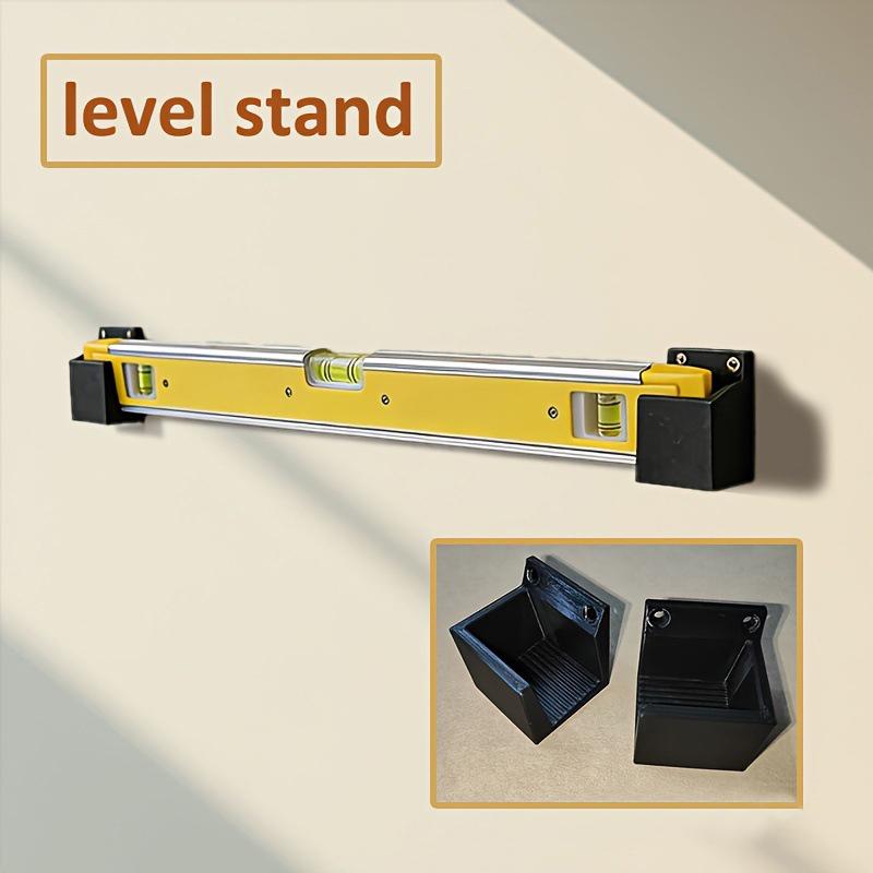 2個入り水準器壁掛けホルダー、耐久性のある構造と簡単な取り付 - Workshop Tools Holder のレビューと価格