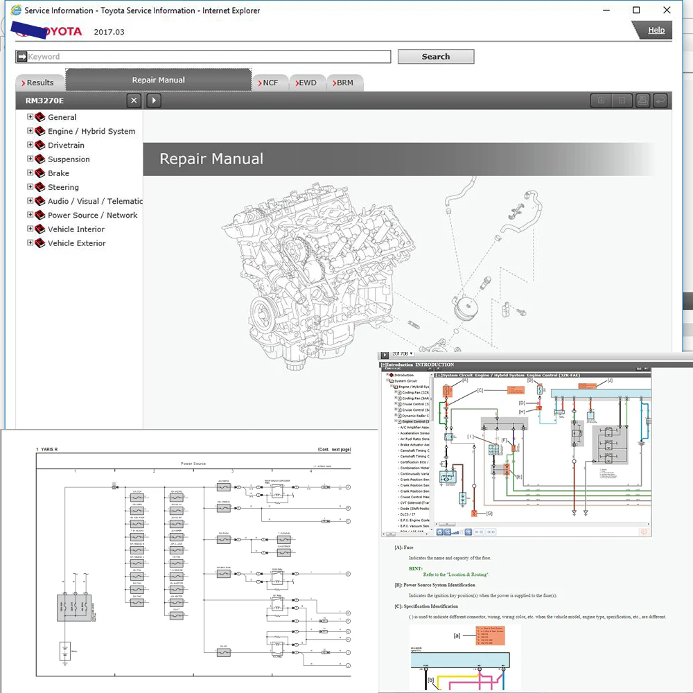 ECU修理 GISCワークショップマニュアル サービス情報ツ - Workshop Tools Diagram のレビューと価格