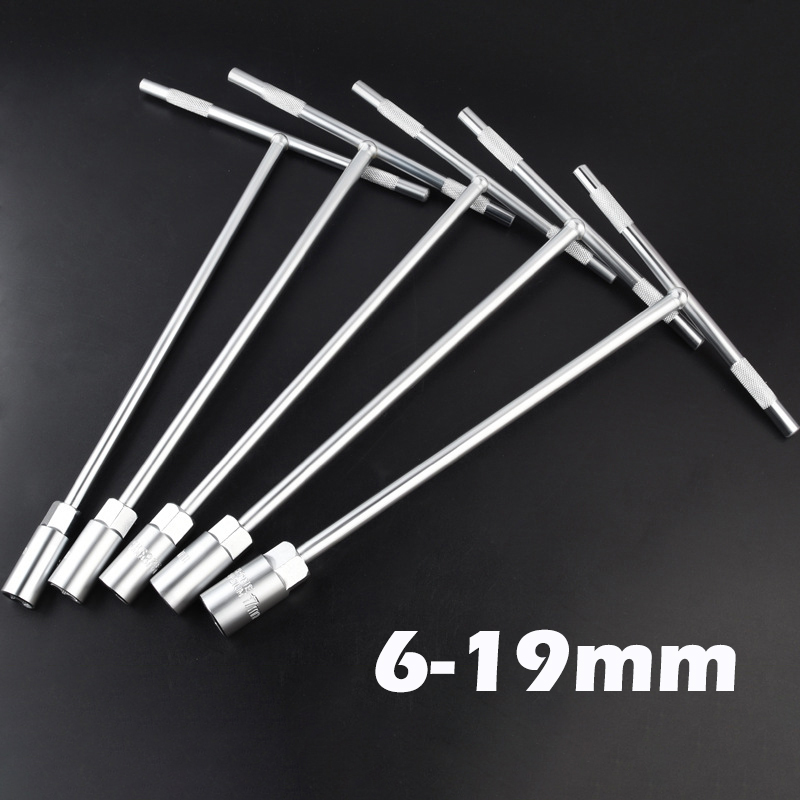 6-19mm T型ソケットレンチ、六角ナットキードライバー、 - Hand Tools Maintenance Workshop のレビューと価格