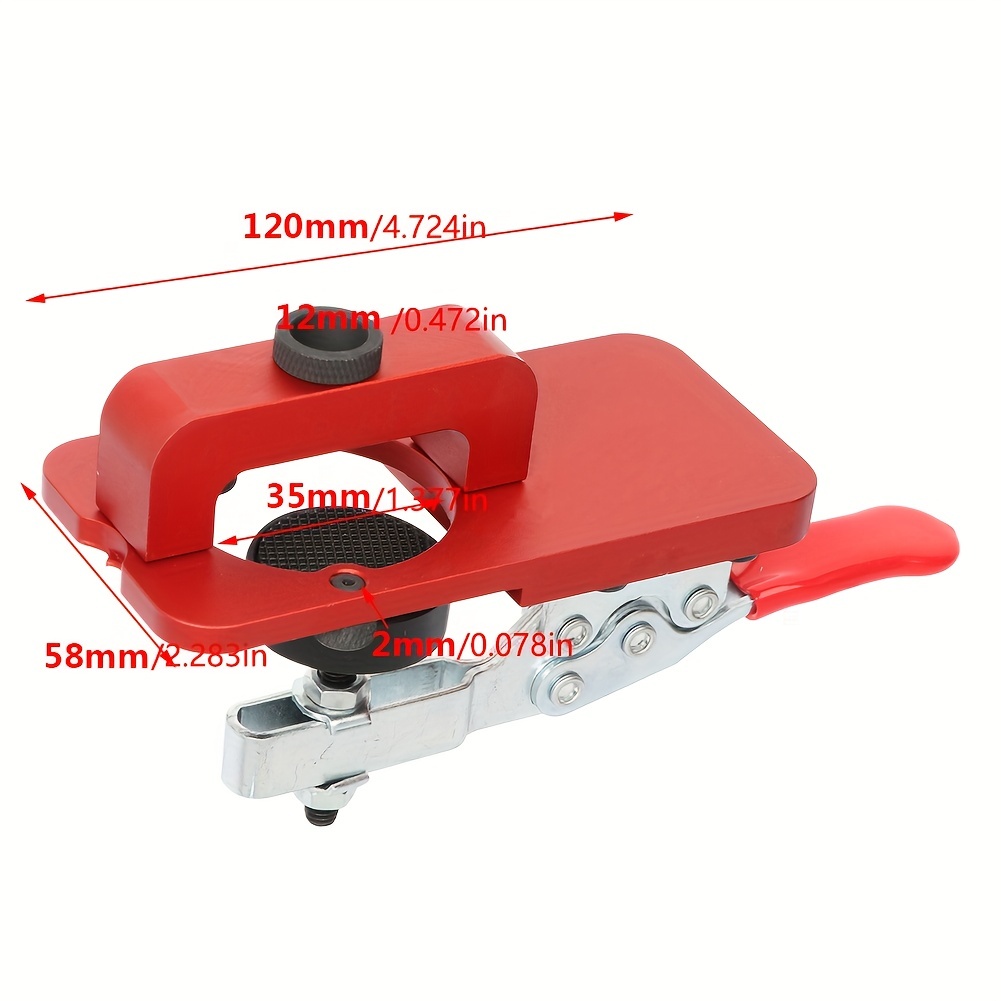 35 ミリメートル隠しヒンジ掘削ジグガイドヒンジ穴掘削ガイド - Dowel Jig Kit のレビューと価格