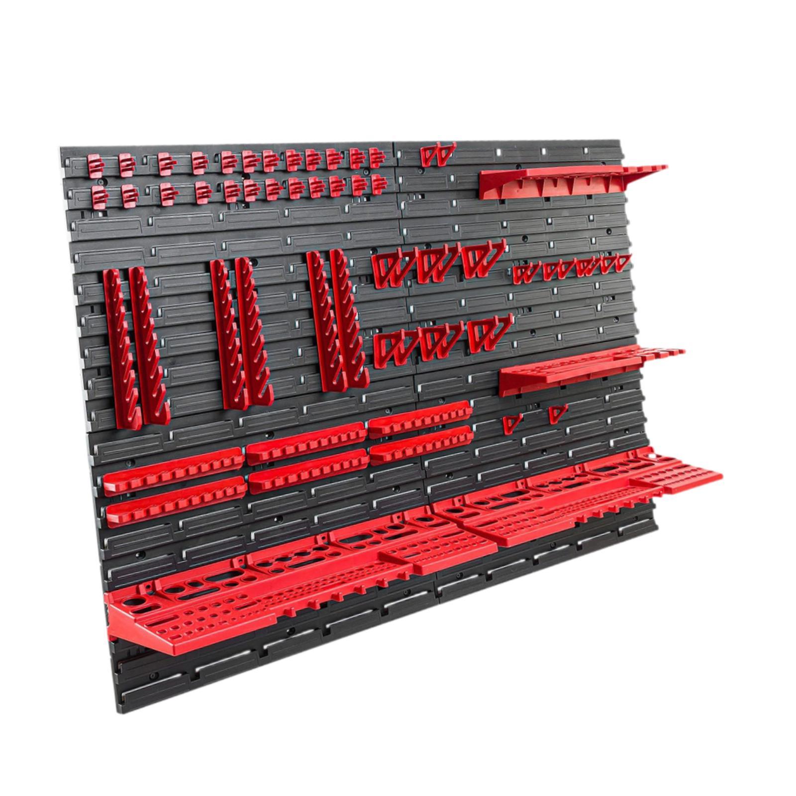 壁掛け式収納ビンと壁パネル付き多用途大容量パーツラック、ハー - Workshop Tools Board のレビューと価格