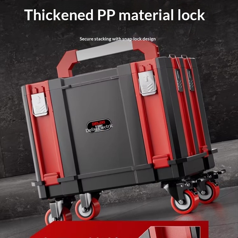 モジュール式スタッカブルツールケースツールボックス、頑丈なロ - Workshop Garage Tools Manufacturer のレビューと価格