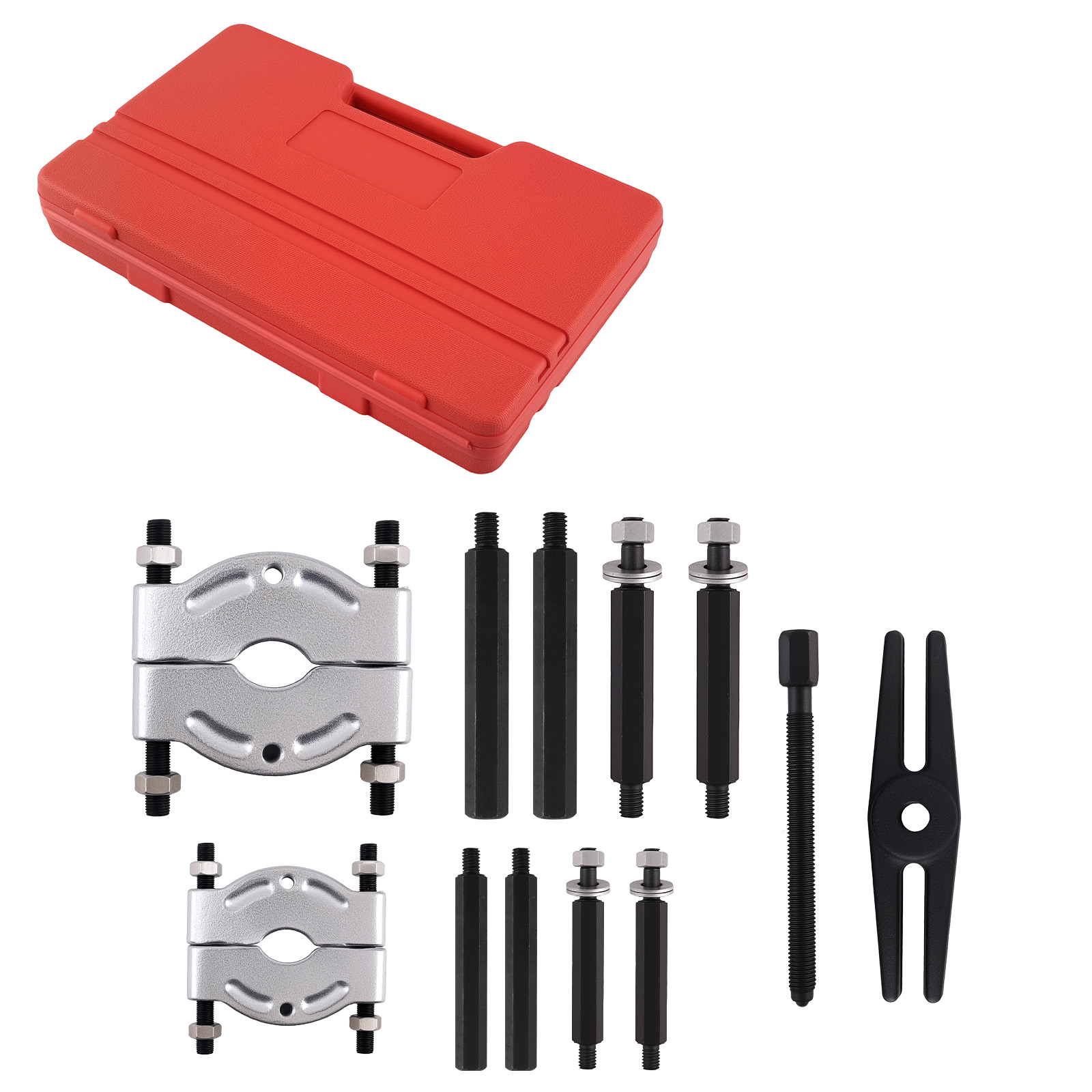 12ピースベアリングプーラーセット 自動車用インナーリング取 - Tools Set Workshop のレビューと価格