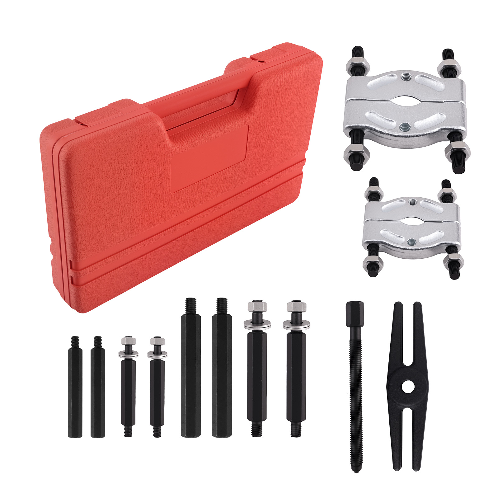 12ピースベアリングプーラーセット 自動車用インナーリング取 - Tools Set Workshop のレビューと価格