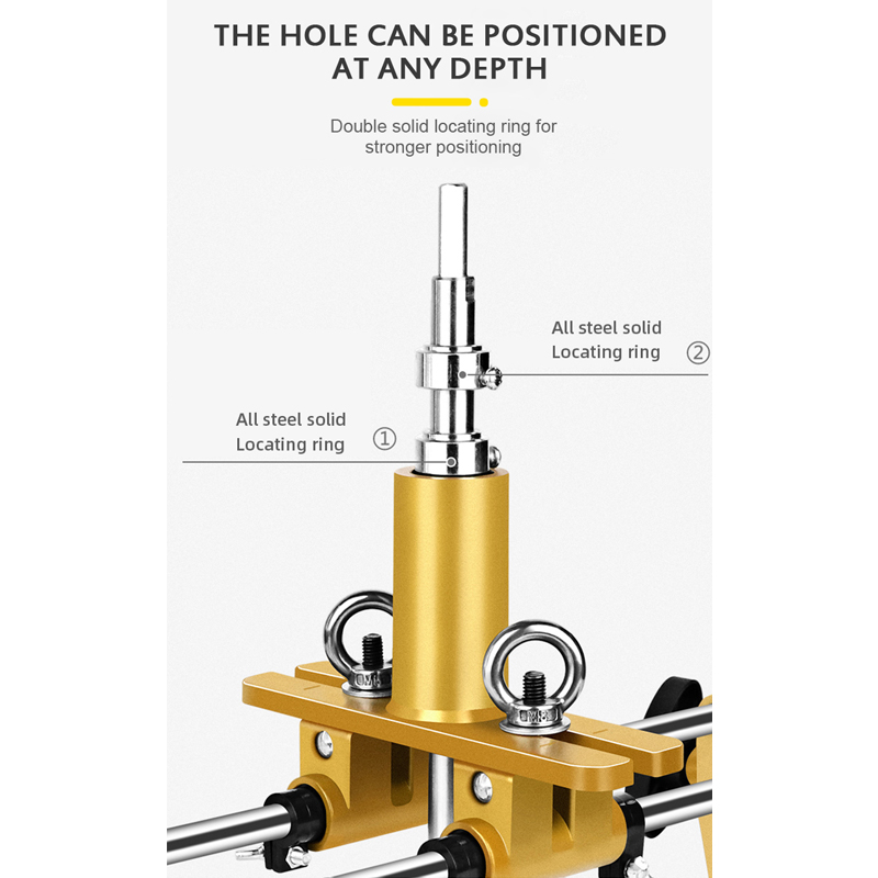 木製ドア取り付け用ロック穴開口パンチングセット、ドアロックほ - Dowel Jig Kit のレビューと価格